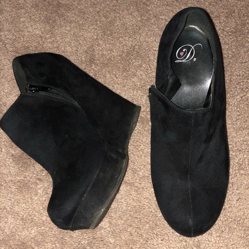 Wedgebooties